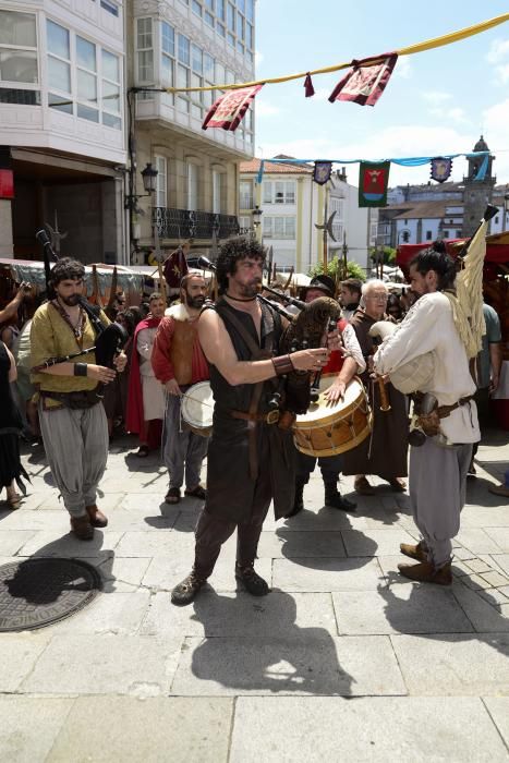 Betanzos celebra su Feira Franca Medieval 2019