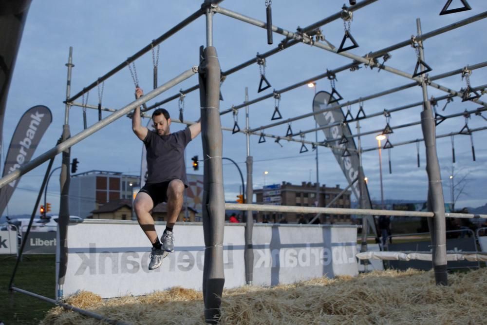 La Farinato Race estrena en Gijón su modalidad de duelos.