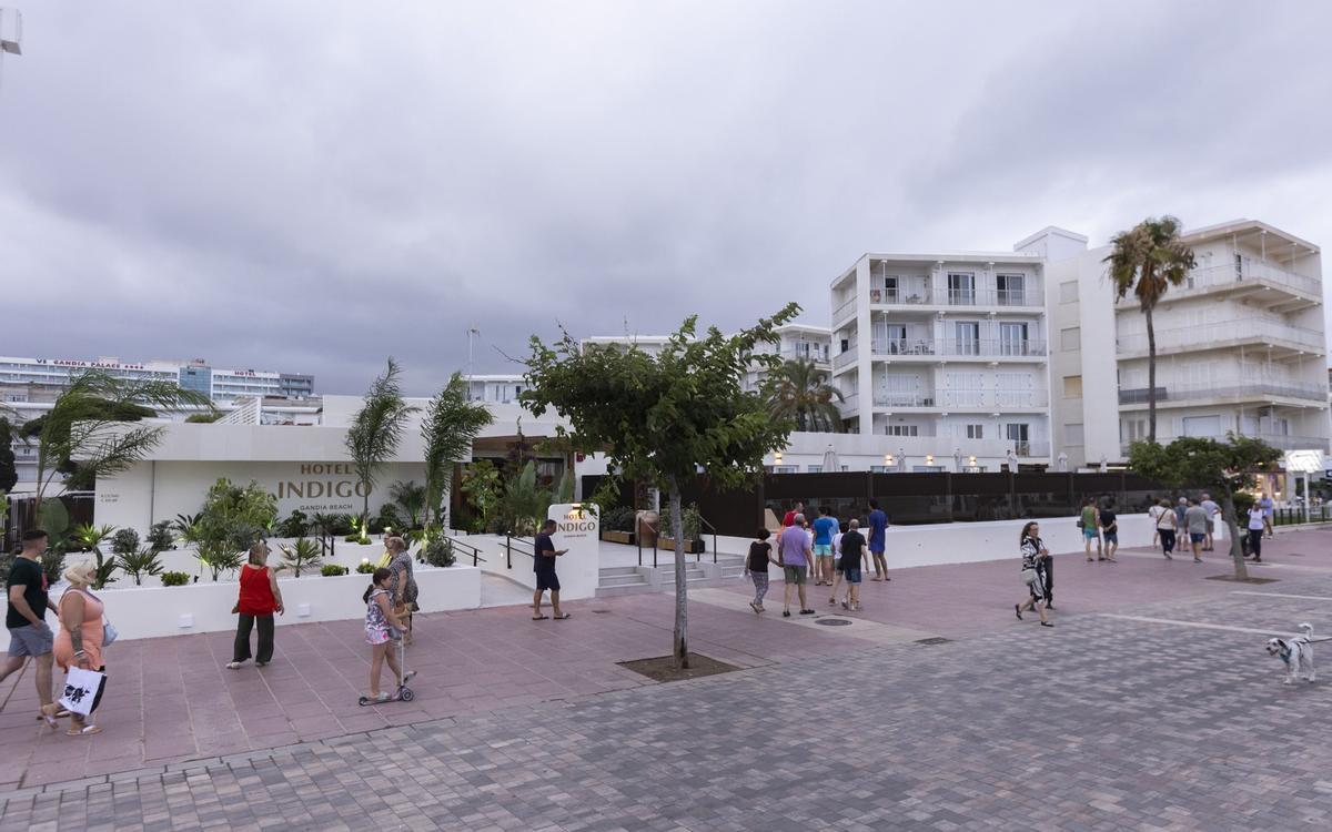 Hotel Indigo, en una imagen de archivo.