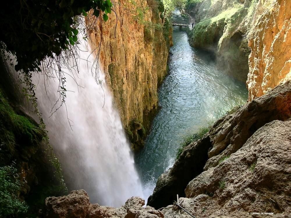 El Monasterio de Piedra y su entorno es una de las grandes motivaciones para visitar Aragón.