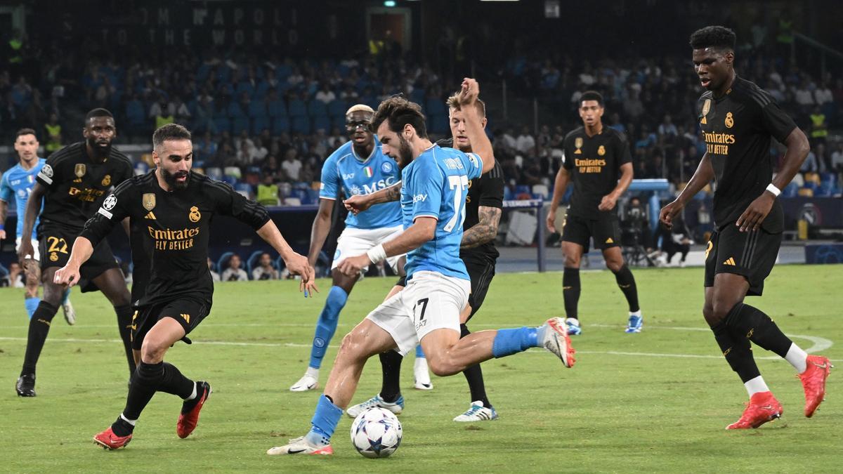 UEFA Champions League - SSC Napoli vs Real Madrid