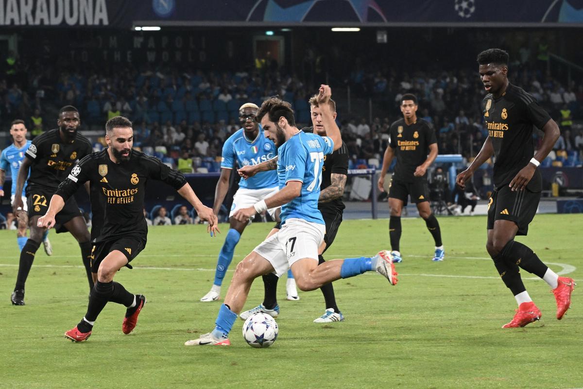 UEFA Champions League - SSC Napoli vs Real Madrid