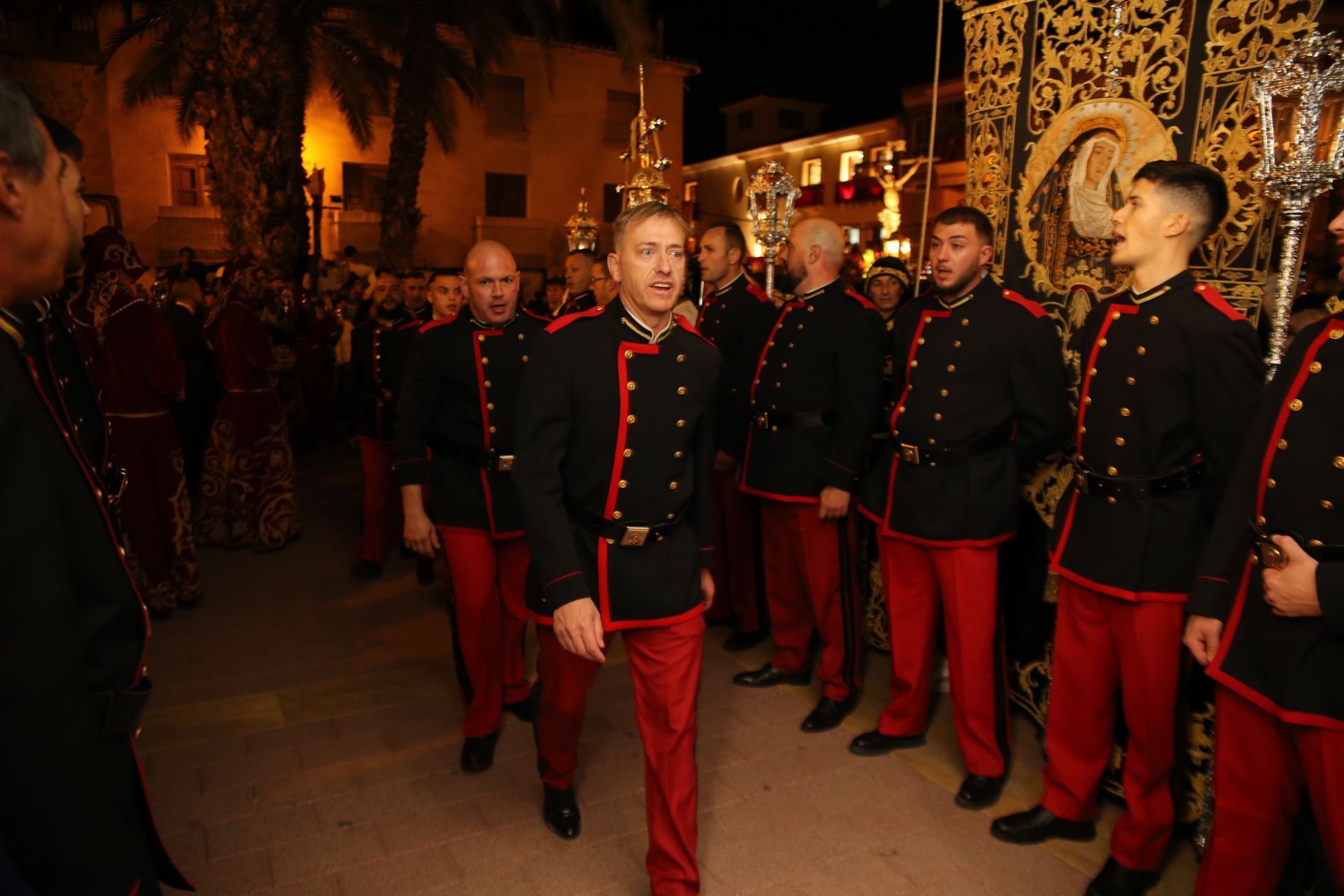 Las mejores fotos de la Procesión del Silencio en Lorca: X JoHC 2023