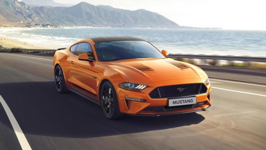 El Ford Mustang celebra su 55 aniversario con una nueva edición especial