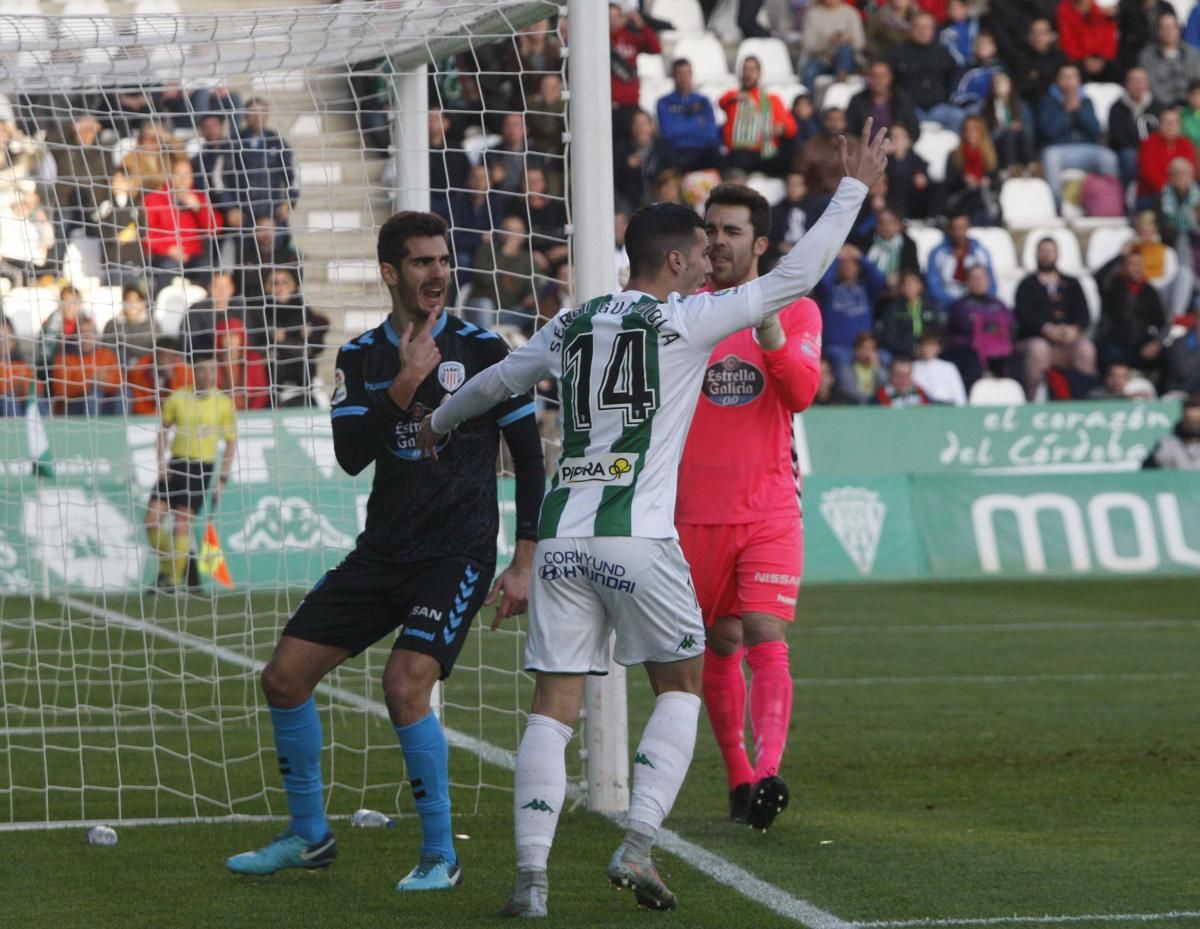 Las imágenes del Córdoba CF-Lugo