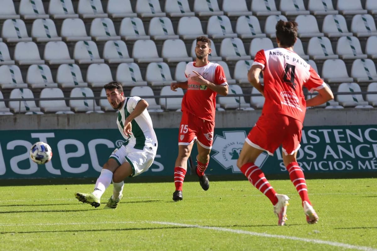 El Córdoba B se quita presión a base de goles