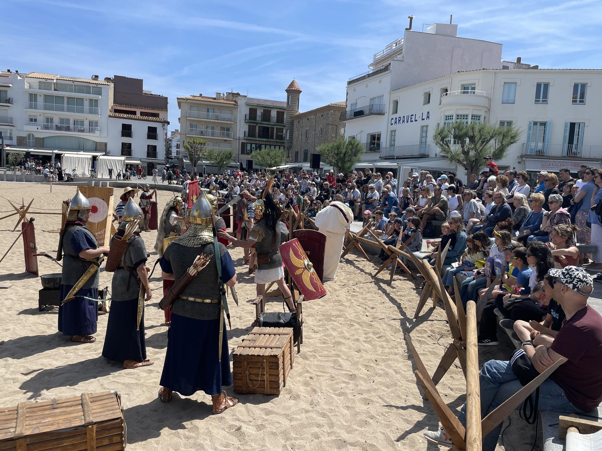 Totes les fotos del Triumvirat Mediterrani de l’Escala