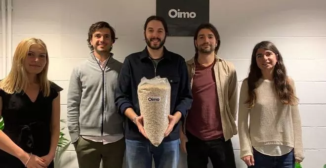 Oimo: “Creamos materiales de biodegradación rápida en la naturaleza”