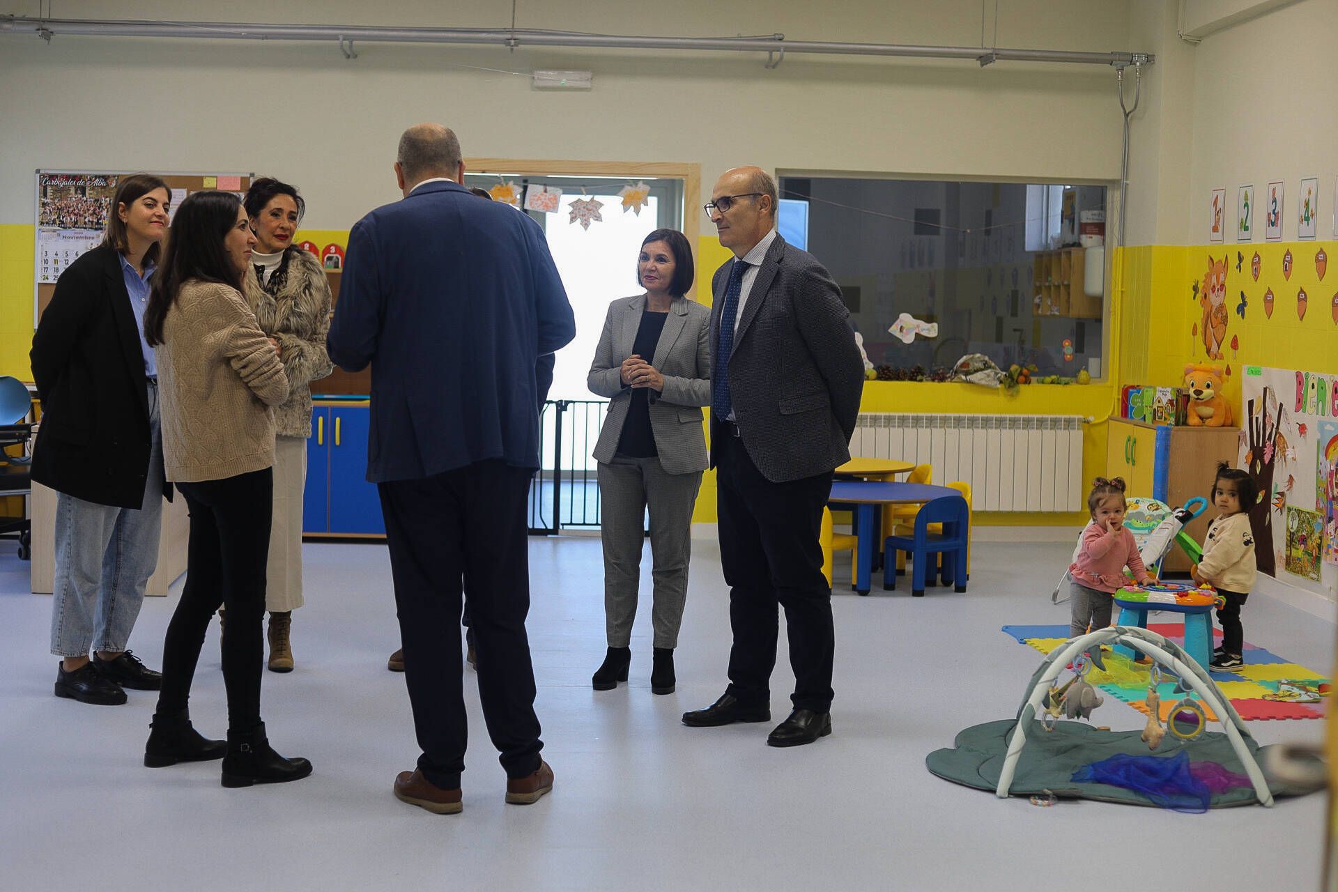 El CEIP de Carbajales de Alba estrena nueva aula infantil