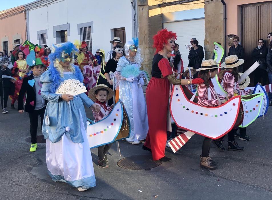 Carnaval en Villaralbo 2020.