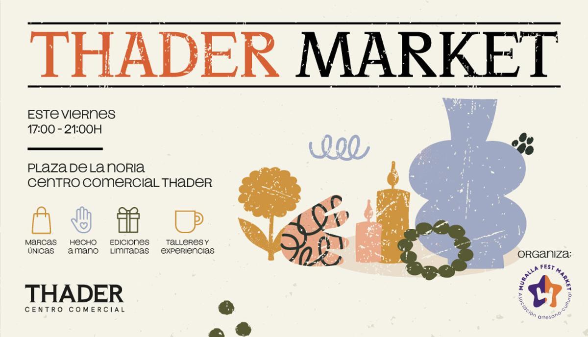Cartel de Thader Market