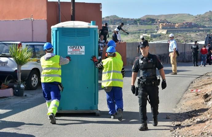 28/11/2018 SALOBRE, SAN BARTOLOMÉ DE TIRAJANA. ...