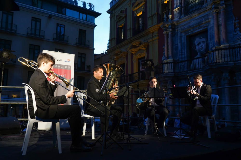 La Noche en Blanco de Málaga de 2019, en imágenes