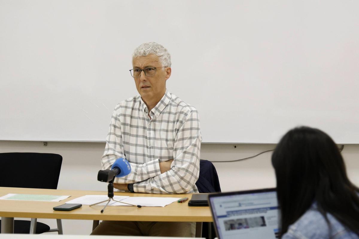Iván Area, presidente de la CIUG.