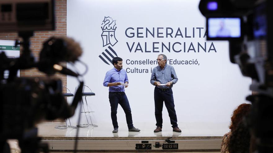 Marzà y Soler, en la presentación del curso 2019-20.