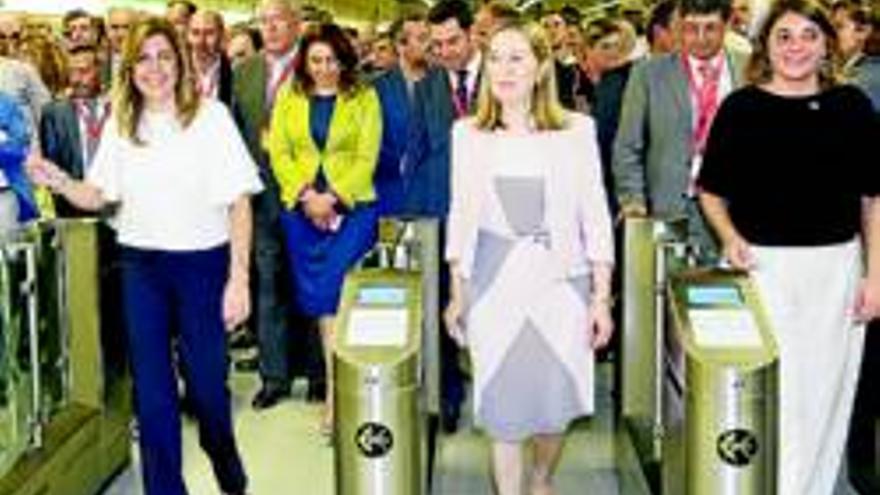 Málaga es ya la séptima ciudad española con servicio de metro
