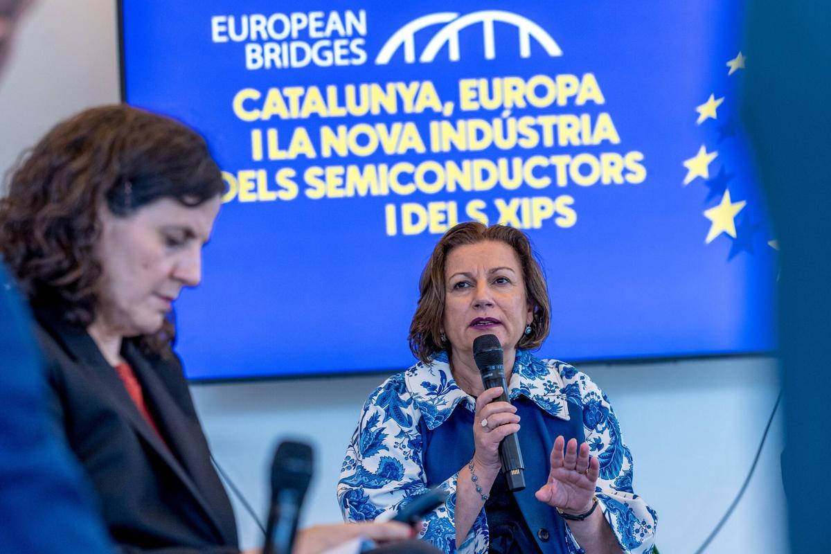 European Bridges: Catalunya, Europa y la nueva industria de los semiconductores y los chips European Bridges: Catalunya, Europa y la nueva industria de los semiconductores y los chips