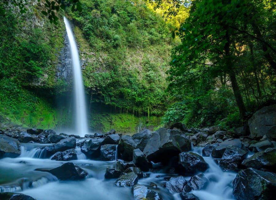 22. La Fortuna de San Carlos, Costa Rica - Catarata La Fortuna.jpg