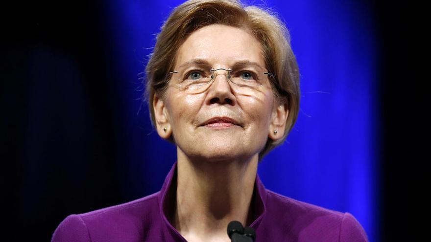 Elizabeth Warren le gana la apuesta a Donald Trump // Jonathan Bachman