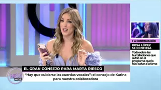 Sale a la luz el mensaje que Marta Riesco quería ocultar