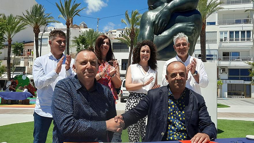 Compromís y PSOE sellan su pacto para volver a gobernar en coalición en Altea