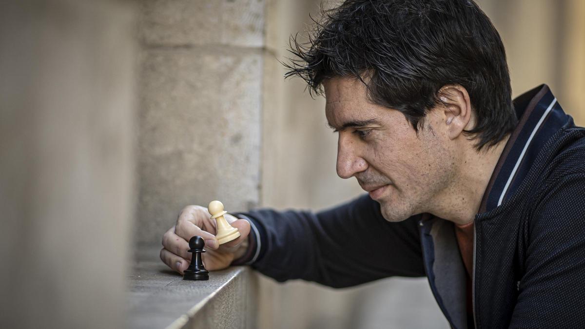 El periodista y escritor Paco Cerdá, ganador del Premio Nacional de Literatura con 'Presentes'.