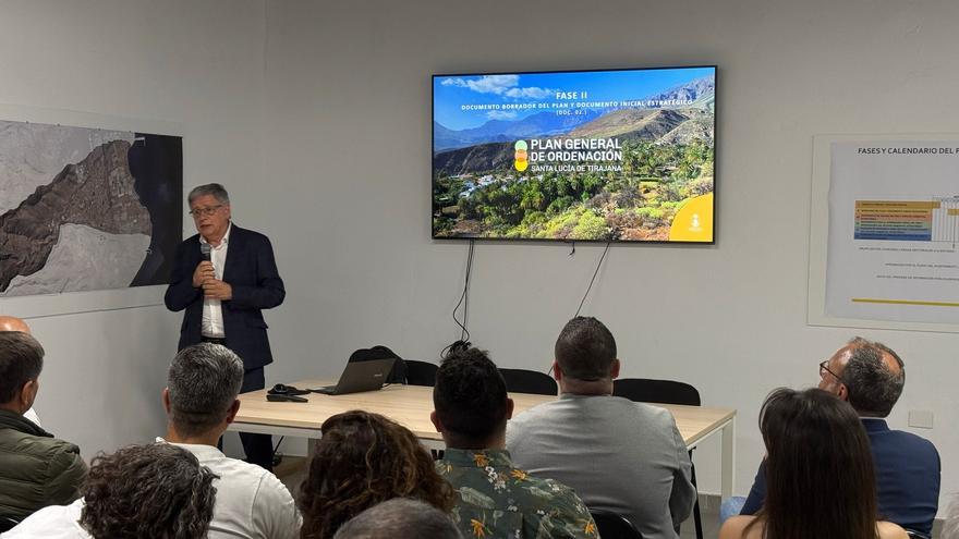 El Plan General de Santa Lucía se decanta por una ordenación sostenible