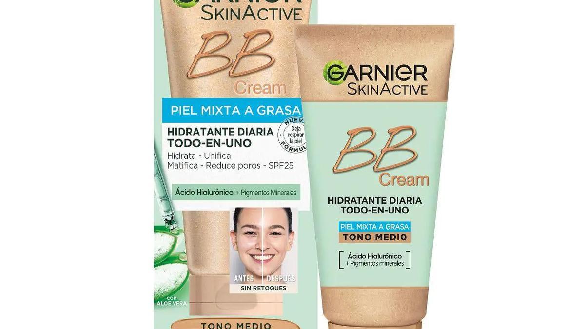 Skin Active BB Cream Matificante de Garnier