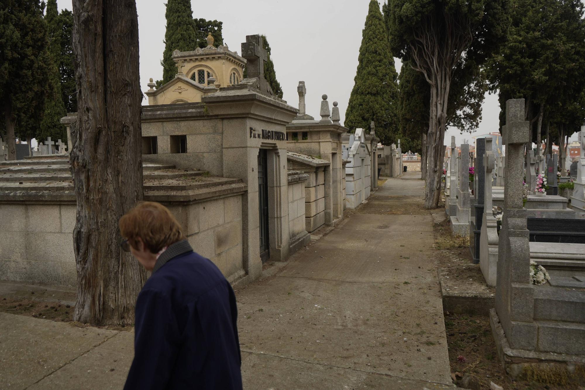 GALERÍA | Historia del cementerio de Zamora, en imágenes