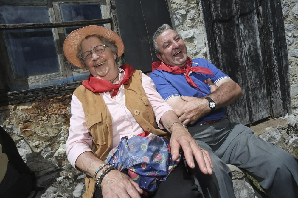 Fiesta del Asturcón en El Sueve