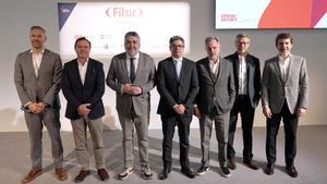 Enrique Ruiz de Lera, Andrés de la Dehesa, José Manuel Uribes, Daniel Martínez, Juan Cierzo, Joan Vehils y Sergi Guillot