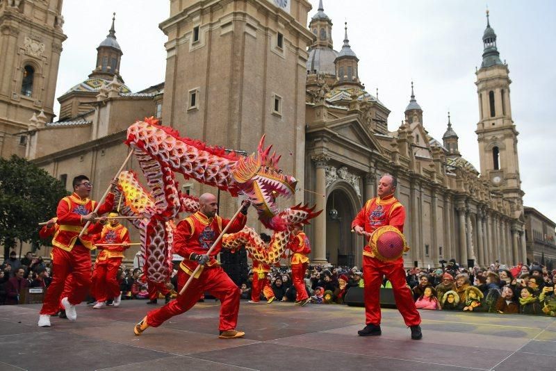 Año nuevo chino en Zaragoza