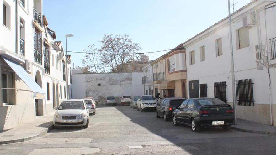 Comienzan las obras para ampliar la calle Agustín Valverde