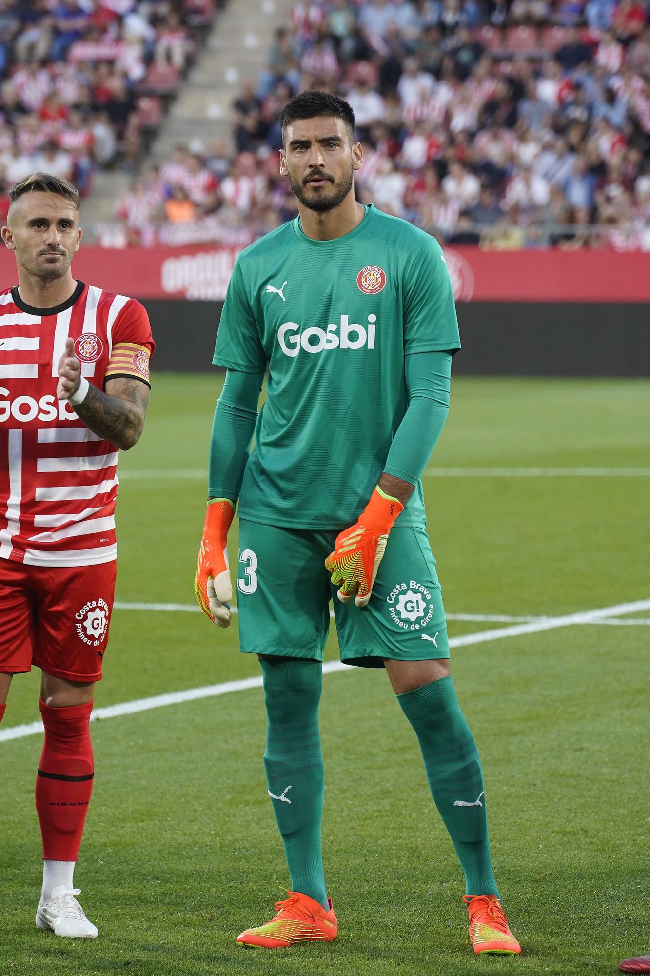 Les millors imatges del Girona-Osasuna