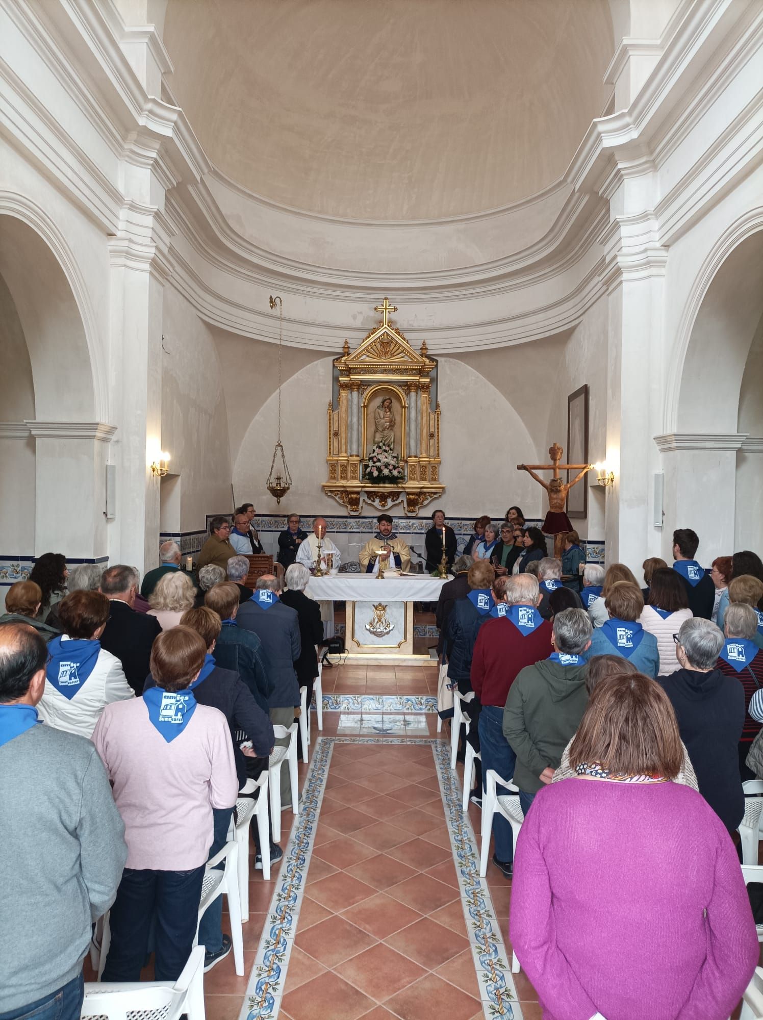 Las mejores imágenes de la romería a la ermita de Sumacàrcer