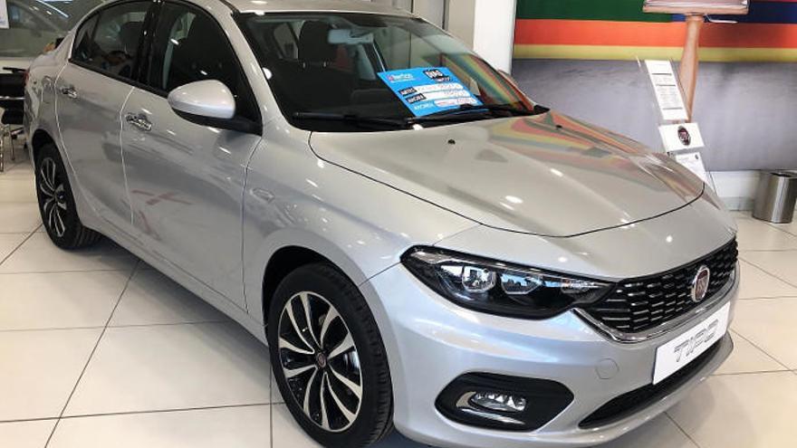 Fiat Tipo SD.