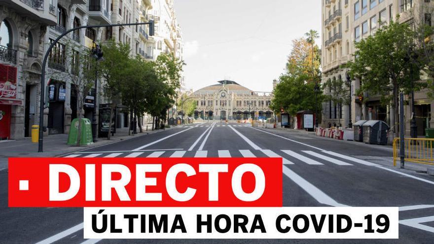 Última hora de la desescalada del coronavirus y el pase a la fase 1 en Valencia hoy, 15 de mayo.