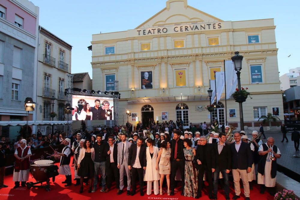 Festival de Málaga | Gala Biznaga Ciudad del Paraíso a Emilio Gutiérrez Caba