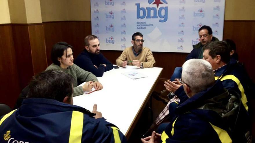 El BNG de Lalín exige que se atiendan las reivindicaciones de los trabajadores de Correos