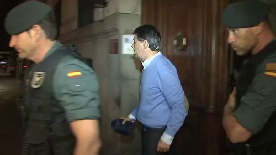 Anticorrupción se opone a la salida en libertad de Ignacio González