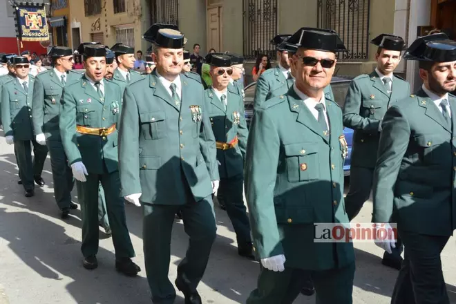 La Guardia Civil celebra su día en Cieza