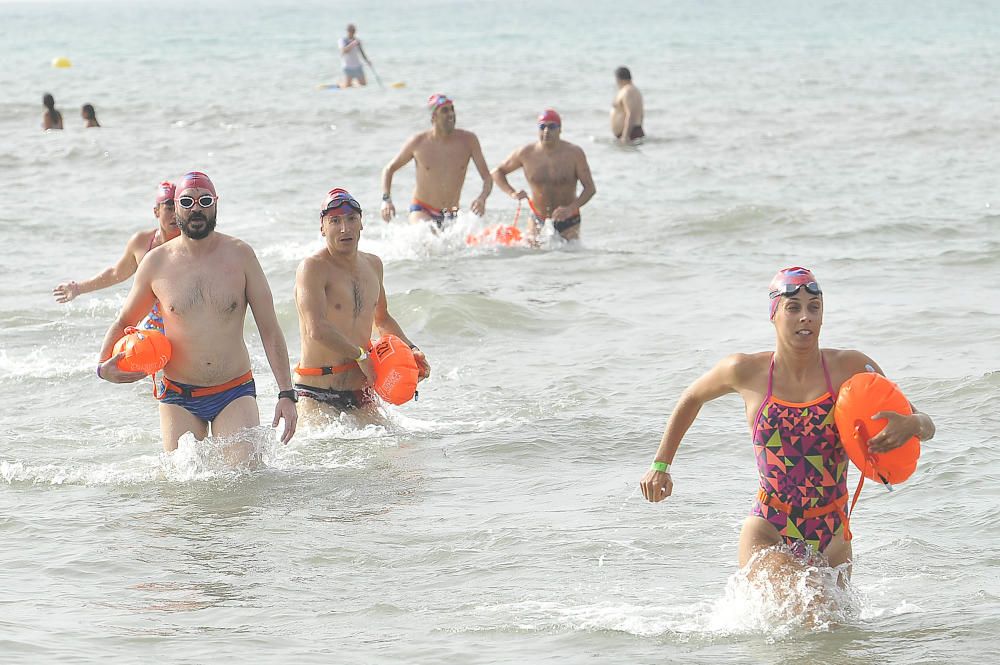 Esquitino repite triunfo en la Tabarca-Santa Pola.