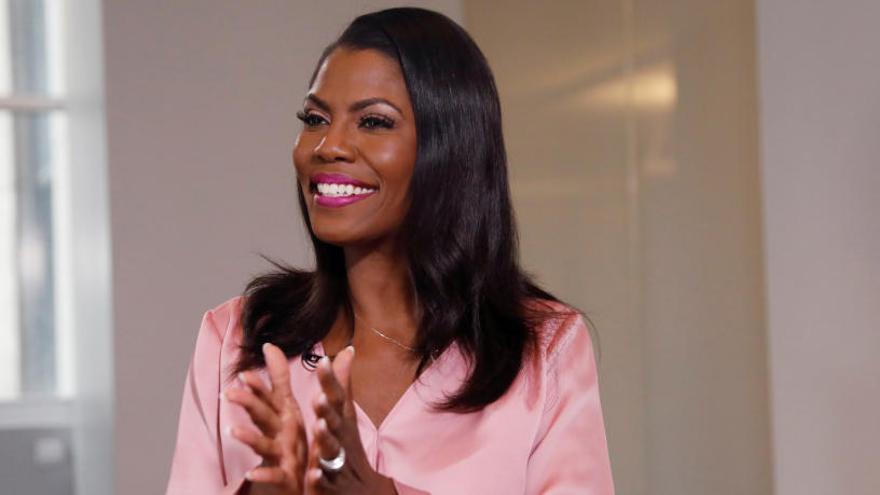 Omarosa Manigault Newman.