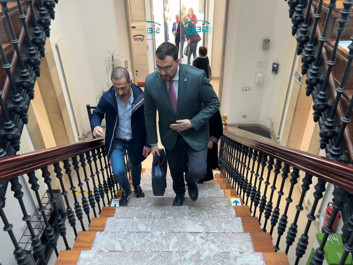 La visita del Gobierno asturiano a Siero, en imágenes La visita del Gobierno asturiano a Siero, en imágenes