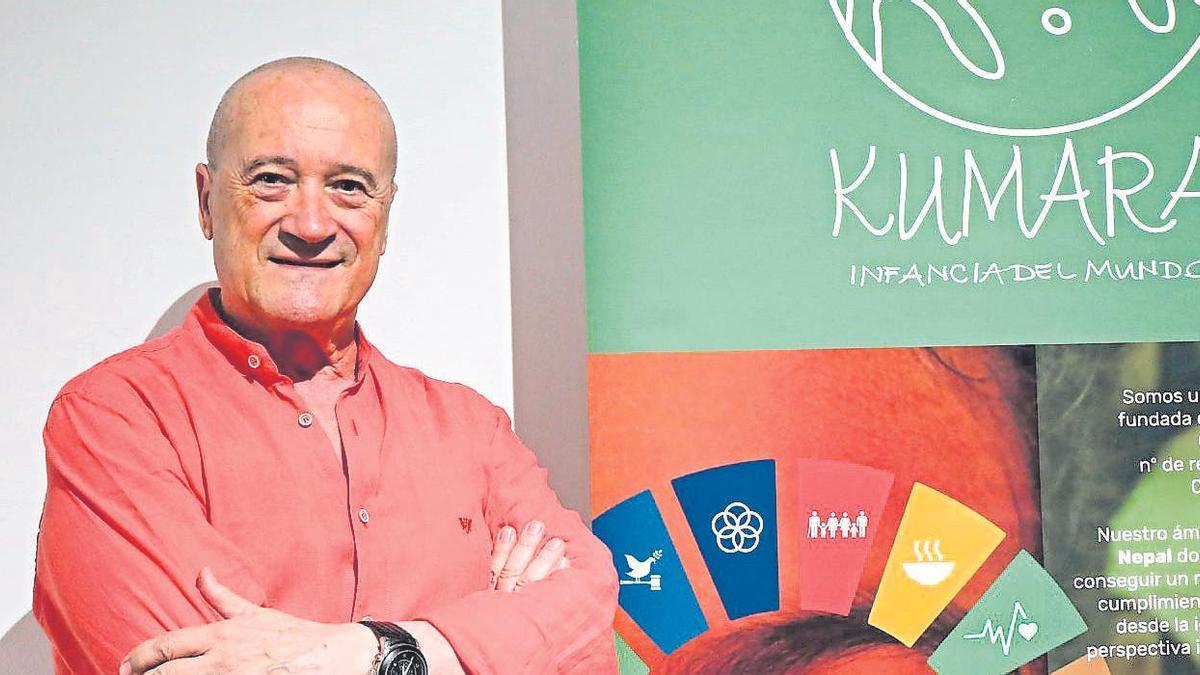 Kumara Infancia del Mundo celebró el pasado viernes el acto Apadrina nepal en el Centro Joaquín Roncal