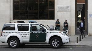 jgblanco38102498 gra014 madrid  19 04 2017   agentes de la guardia civil ante170419105123