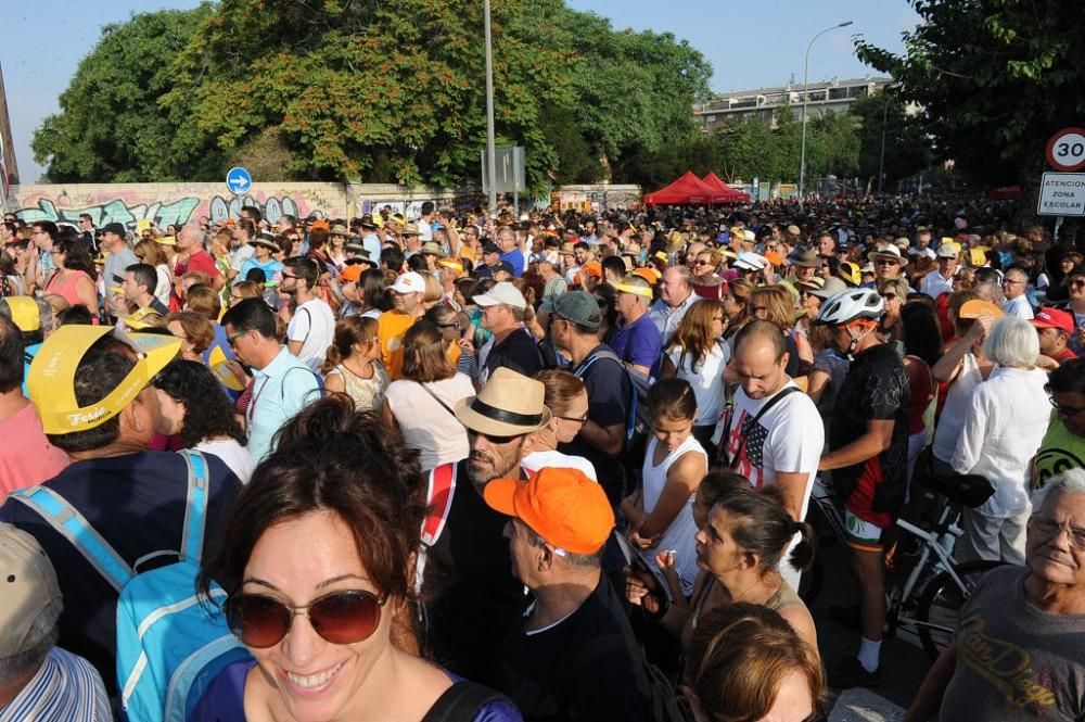 Romería de la Virgen de la Fuensanta: Paso por Flo