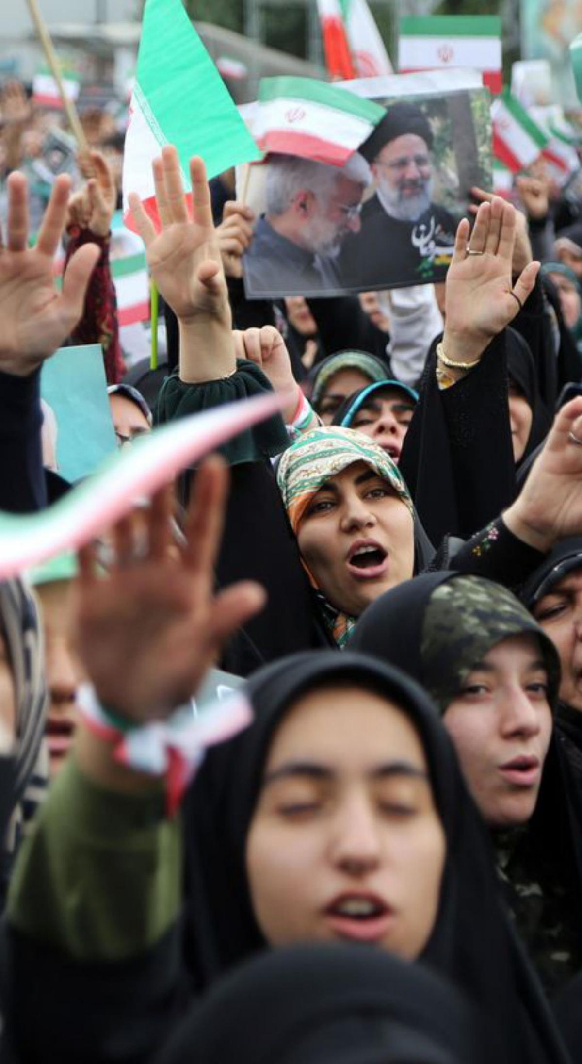 L’Iran acudeix a les urnes immers en un clima d’enorme apatia social