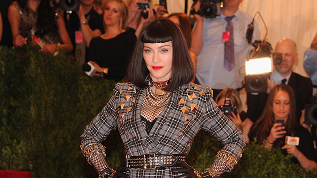 Madonna en la gala del MET de 2013