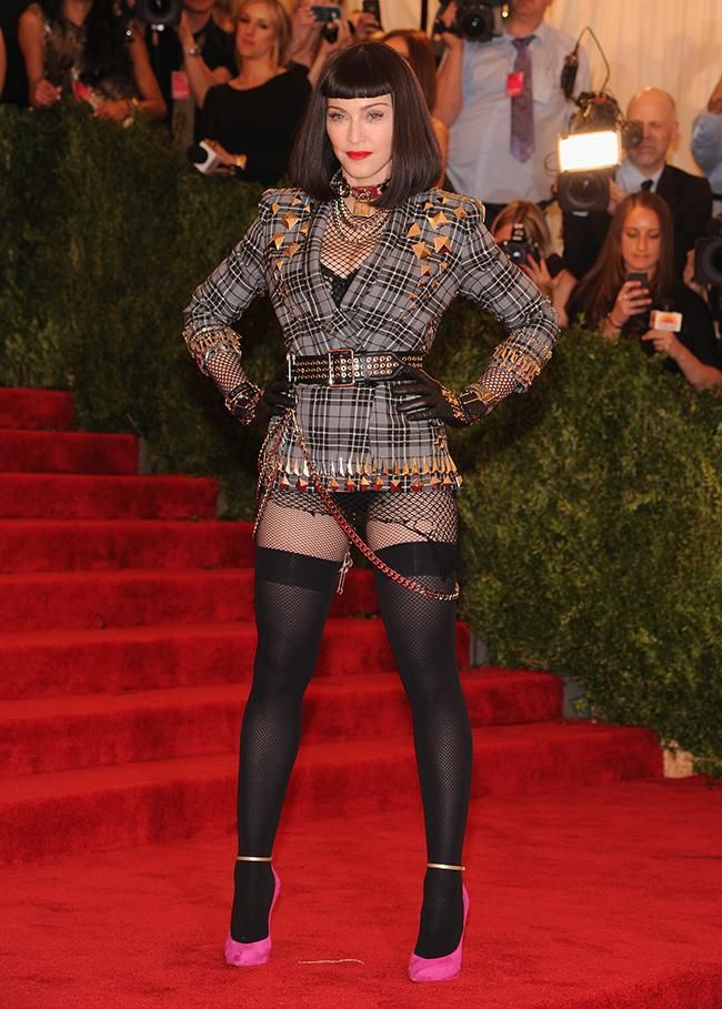 Madonna en la gala del MET de 2013